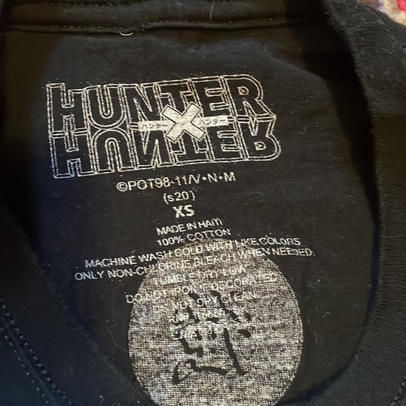 Lot of 2 anime tees XS HUNTER X HUNTER INUYASHA - Picture 6 of 6